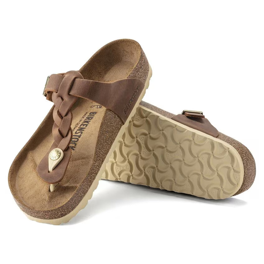 Gizeh Braided Cognac