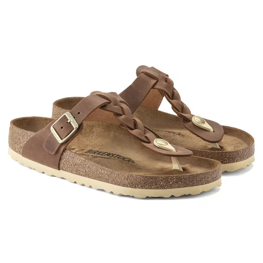 Gizeh Braided Cognac