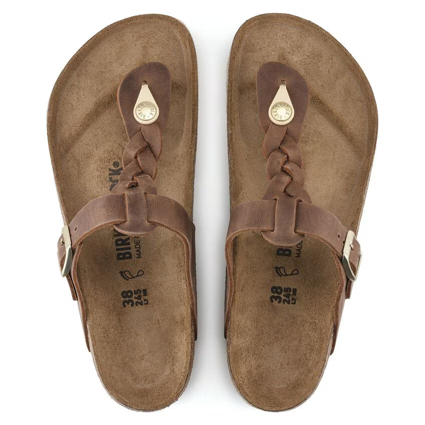 Gizeh Braided Cognac
