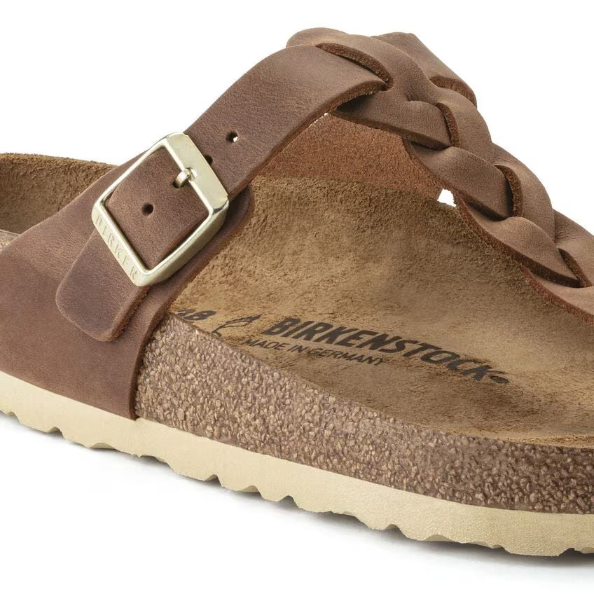 Gizeh Braided Cognac