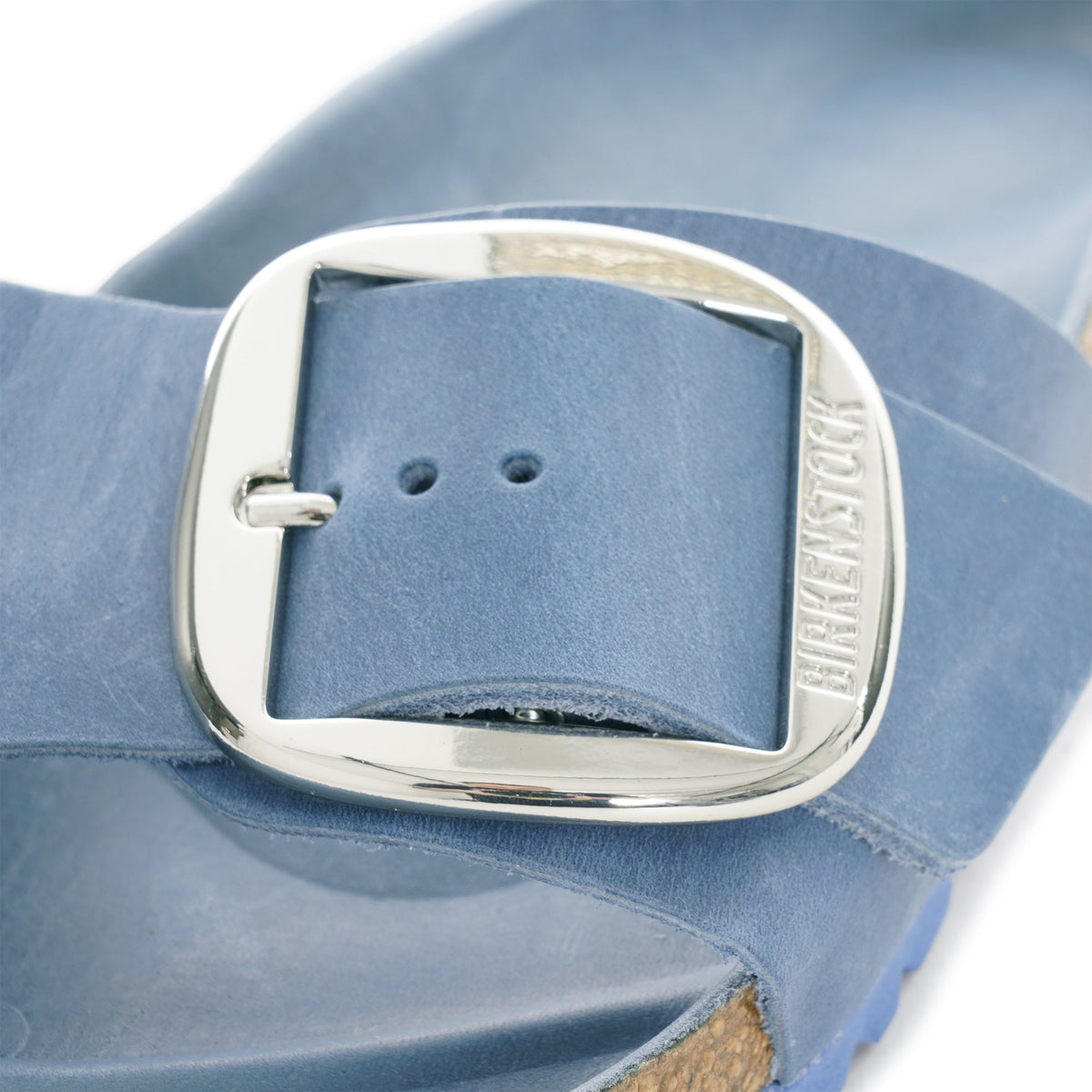 Madrid Big Buckle Dusty Blue