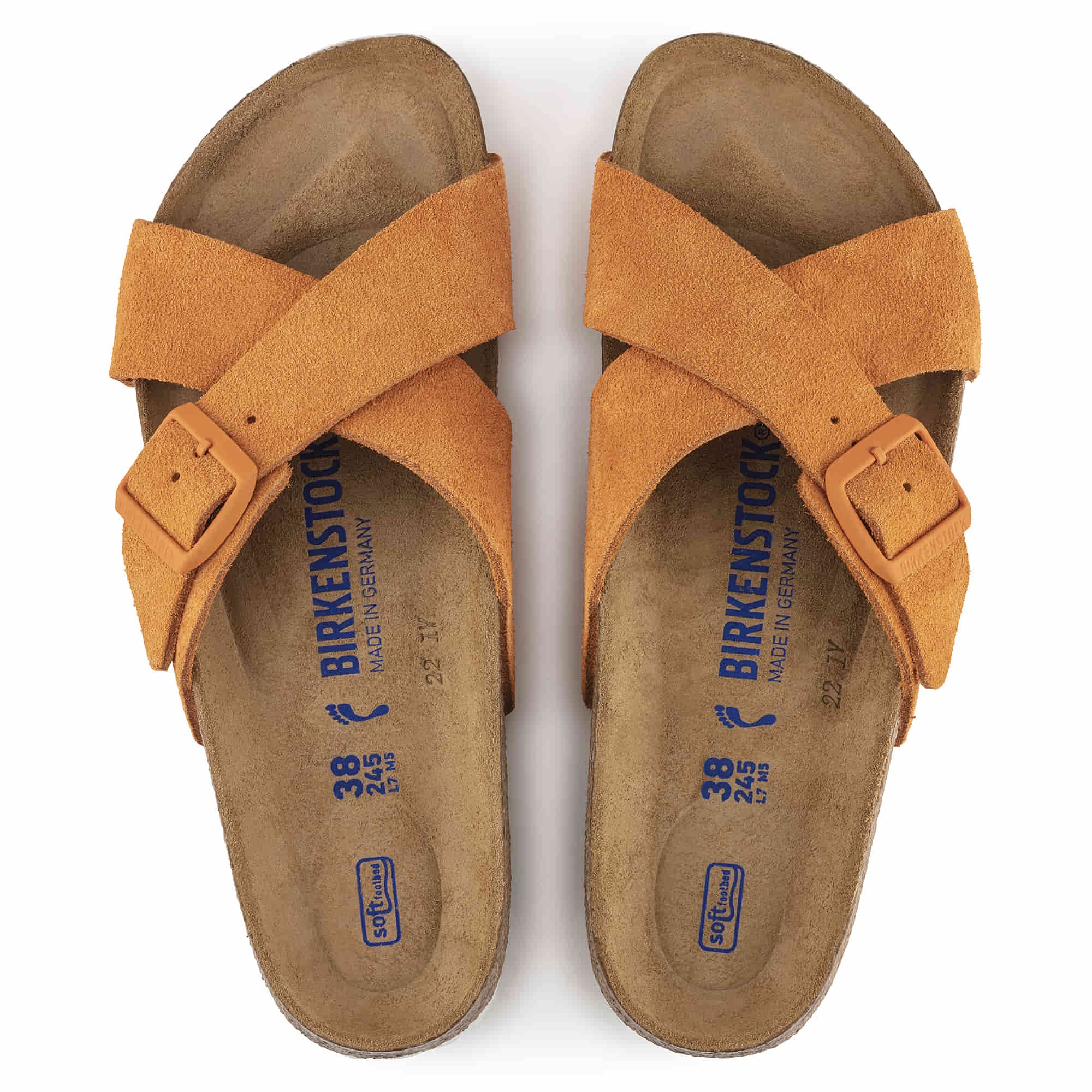Siena Russet Orange