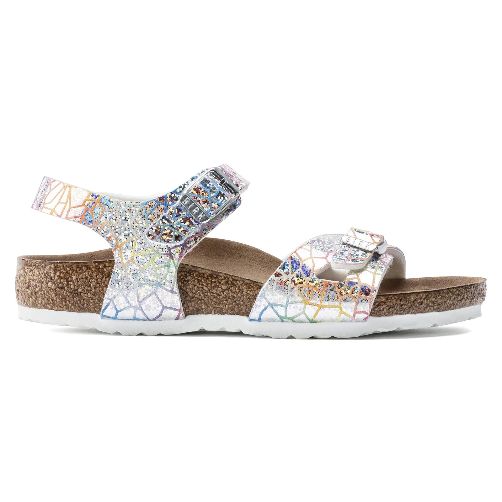 Rio Kids Flashy Hologram Silver