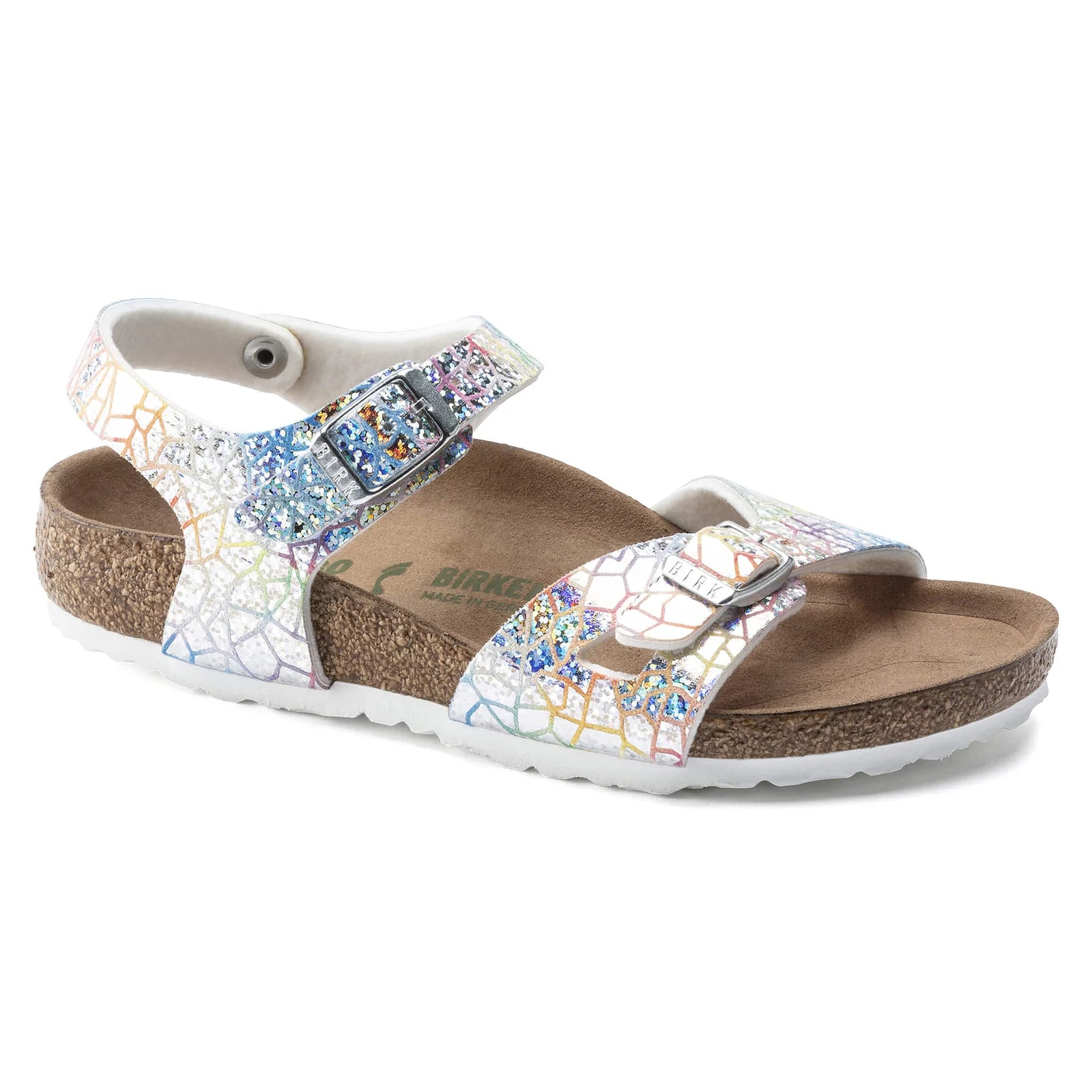 Rio Kids Flashy Hologram Silver