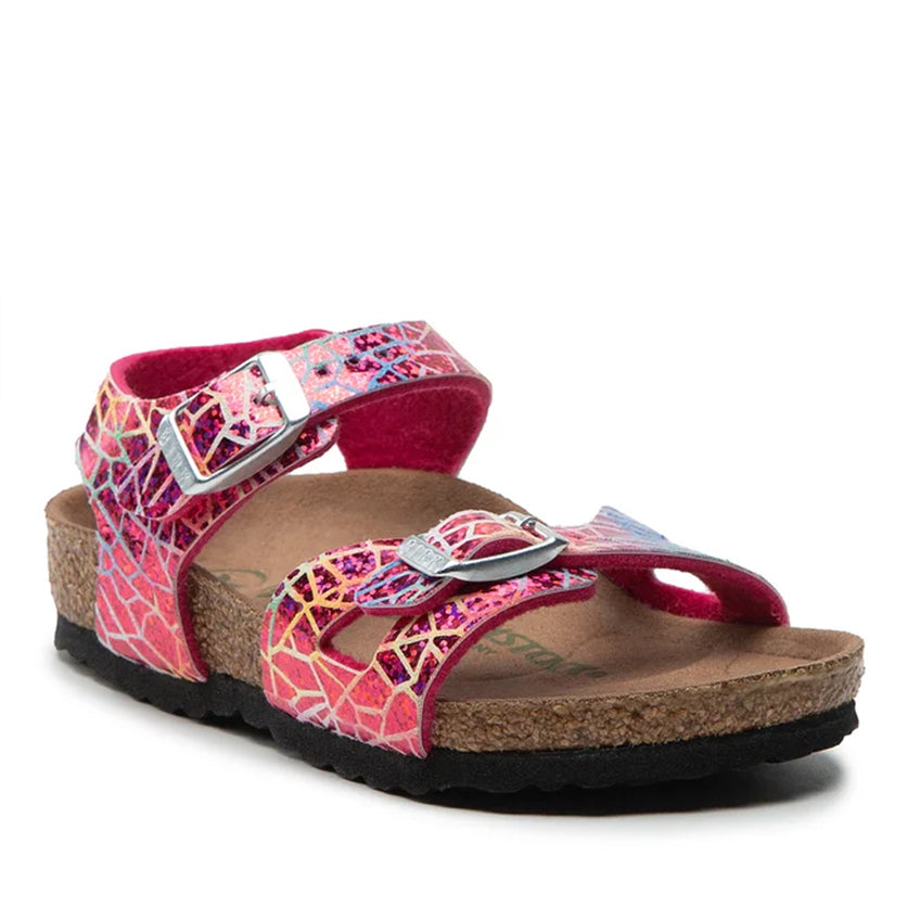 Rio Kids Flashy Hologram Pink