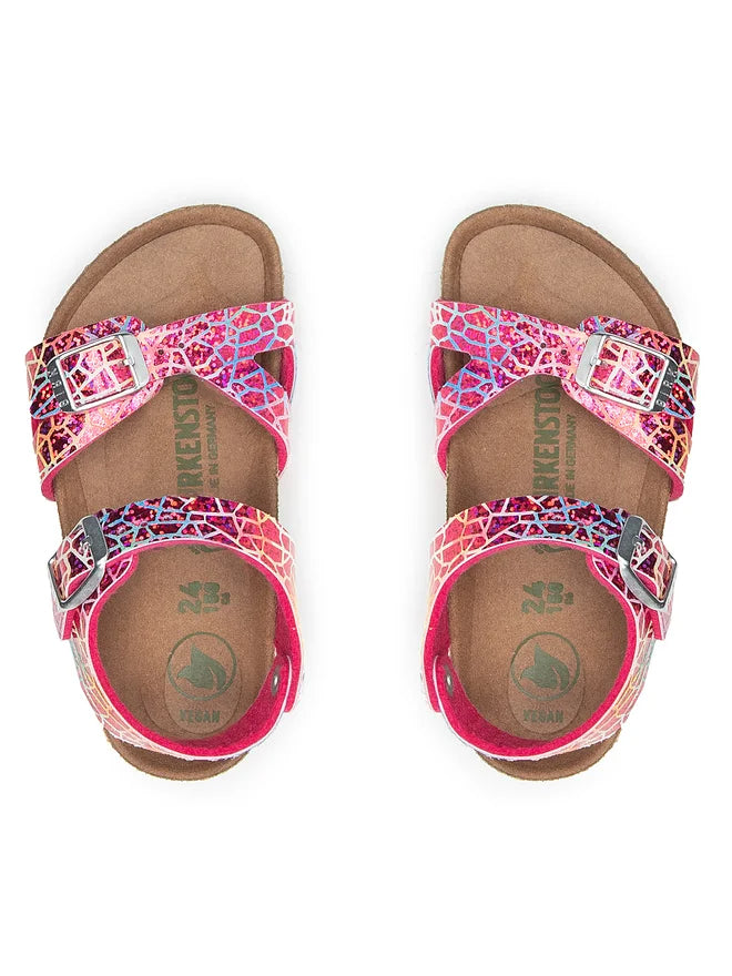 Rio Kids Flashy Hologram Pink