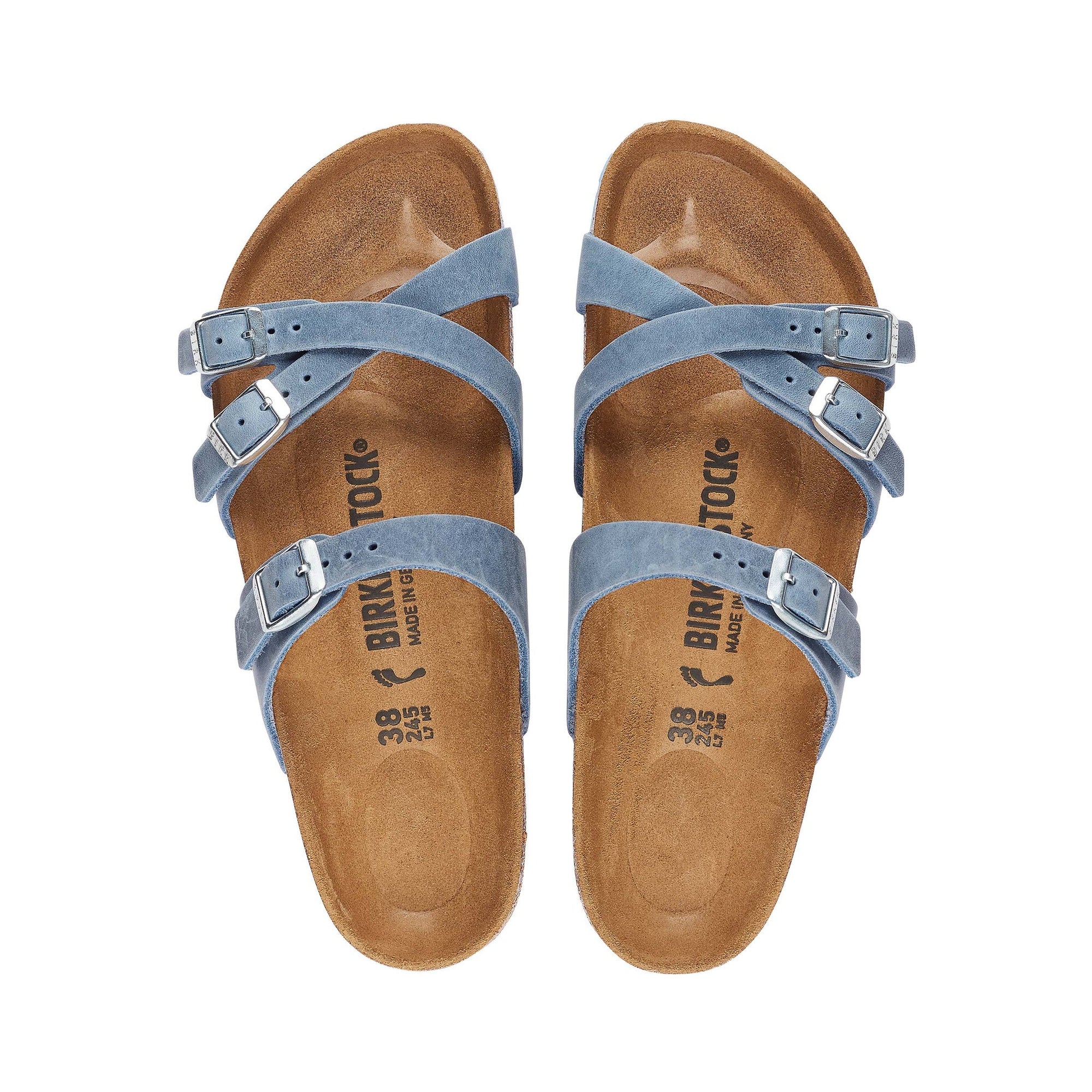 Franca Dusty Blue