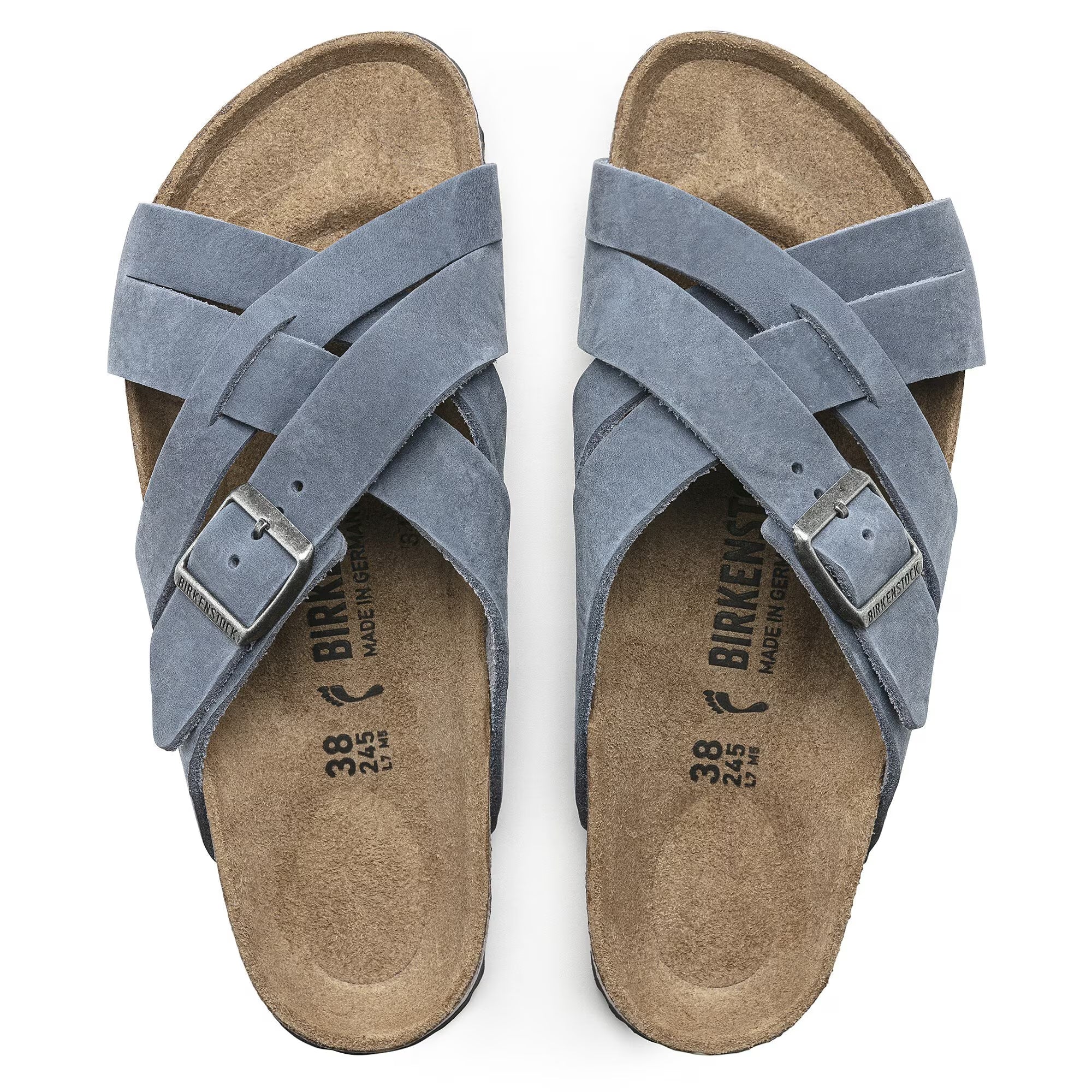 Lugano Dusty Blue