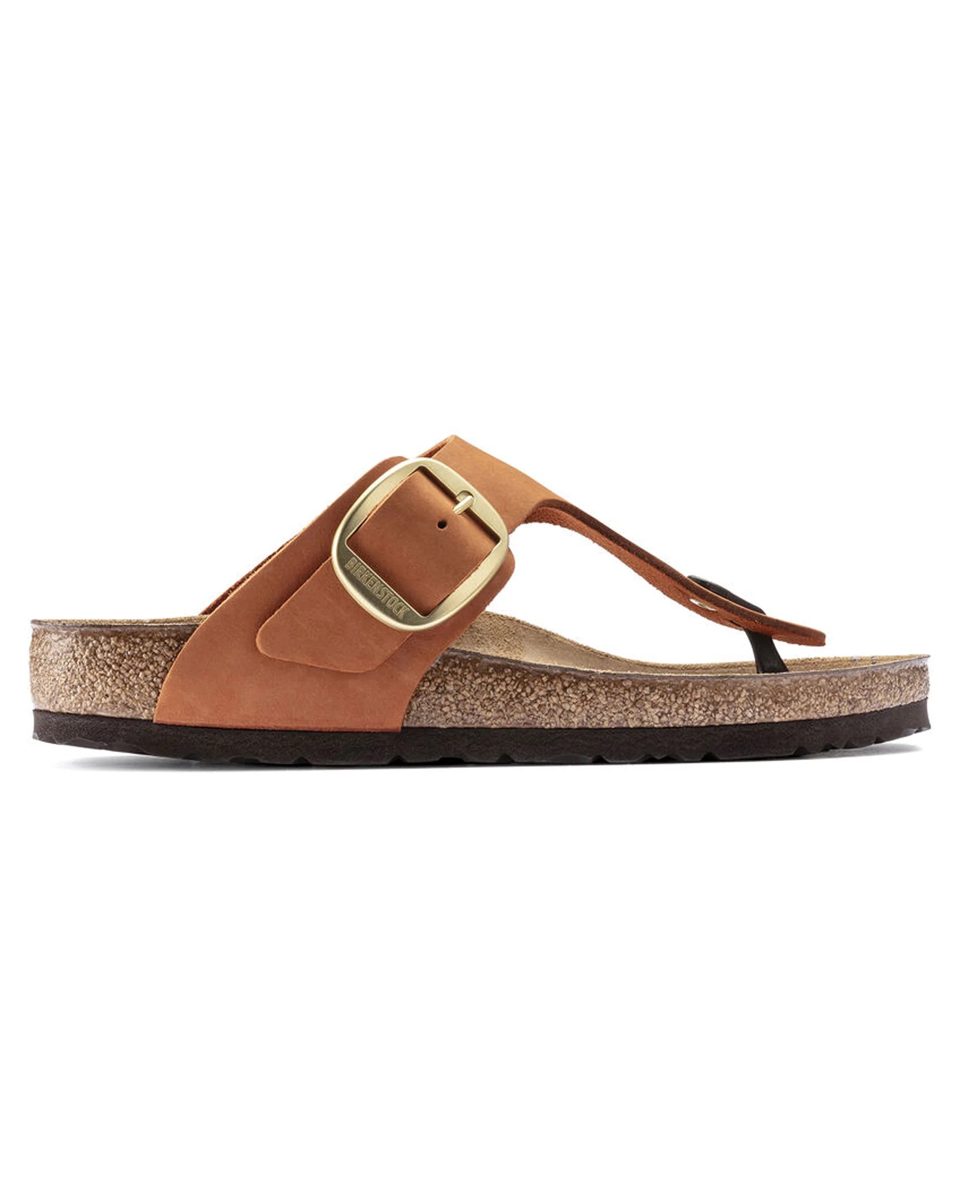 Gizeh Big Buckle Pecan