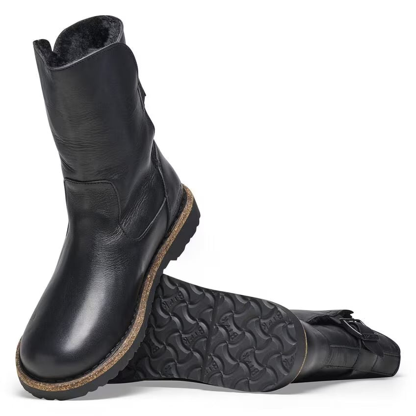 Uppsala Shearling Black
