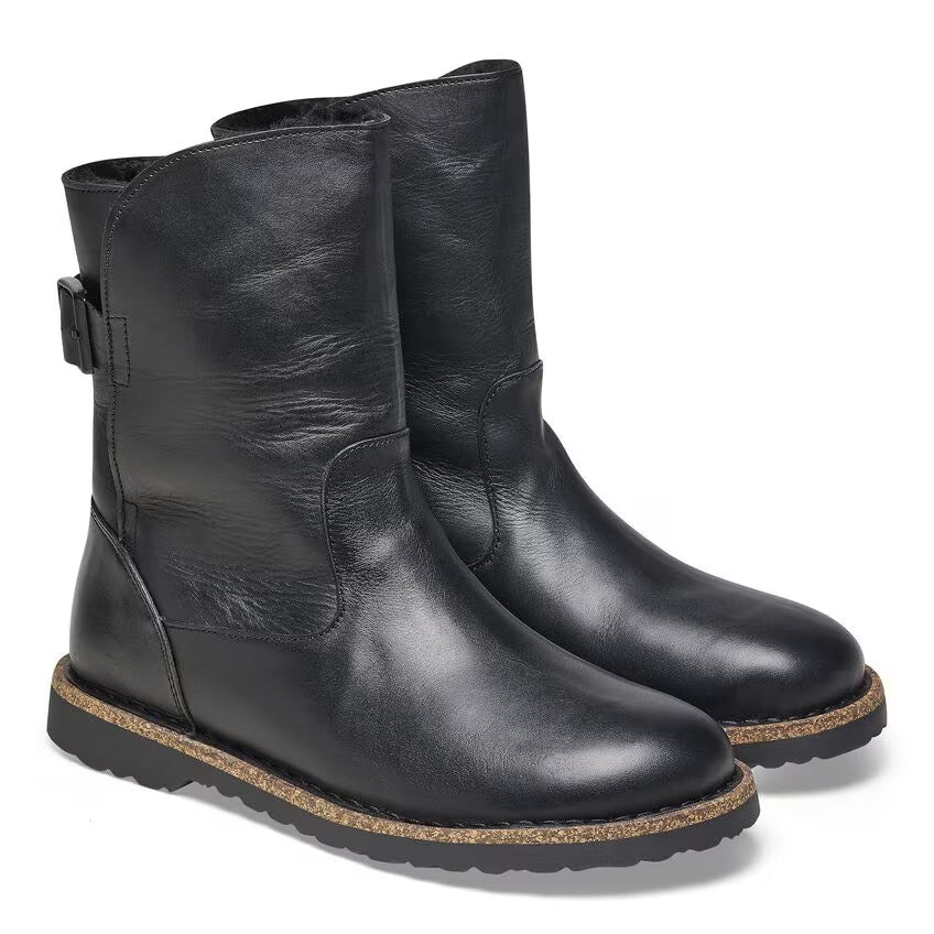 Uppsala Shearling Black