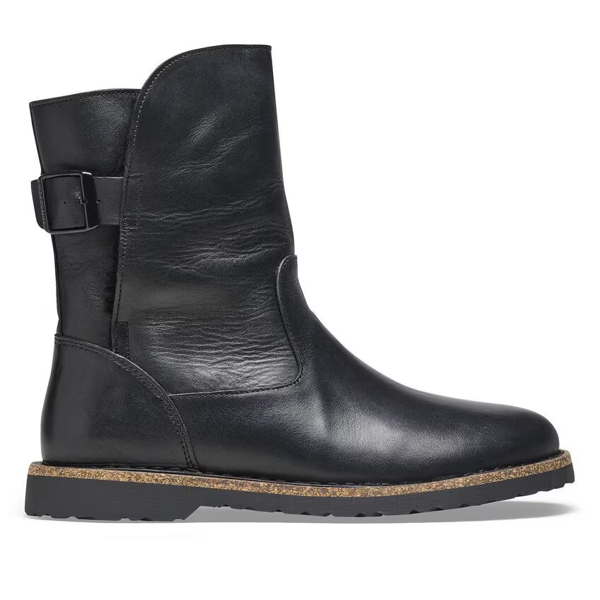 Uppsala Shearling Black