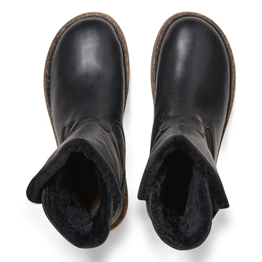 Uppsala Shearling Black