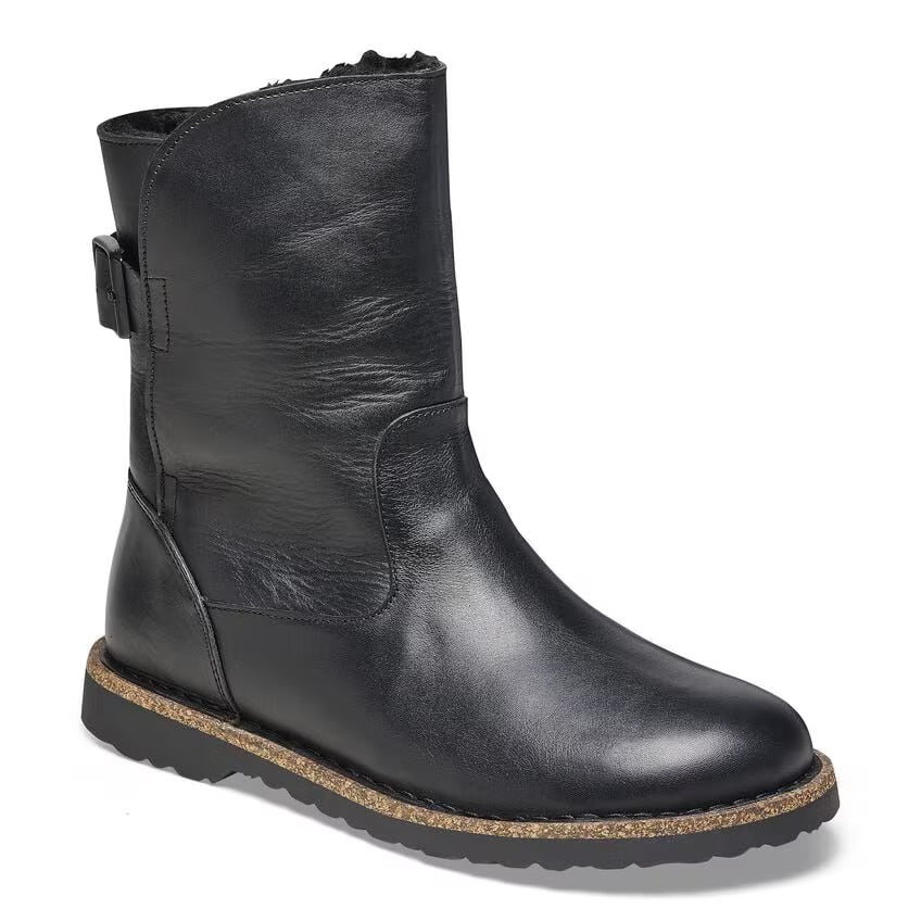 Uppsala Shearling Black