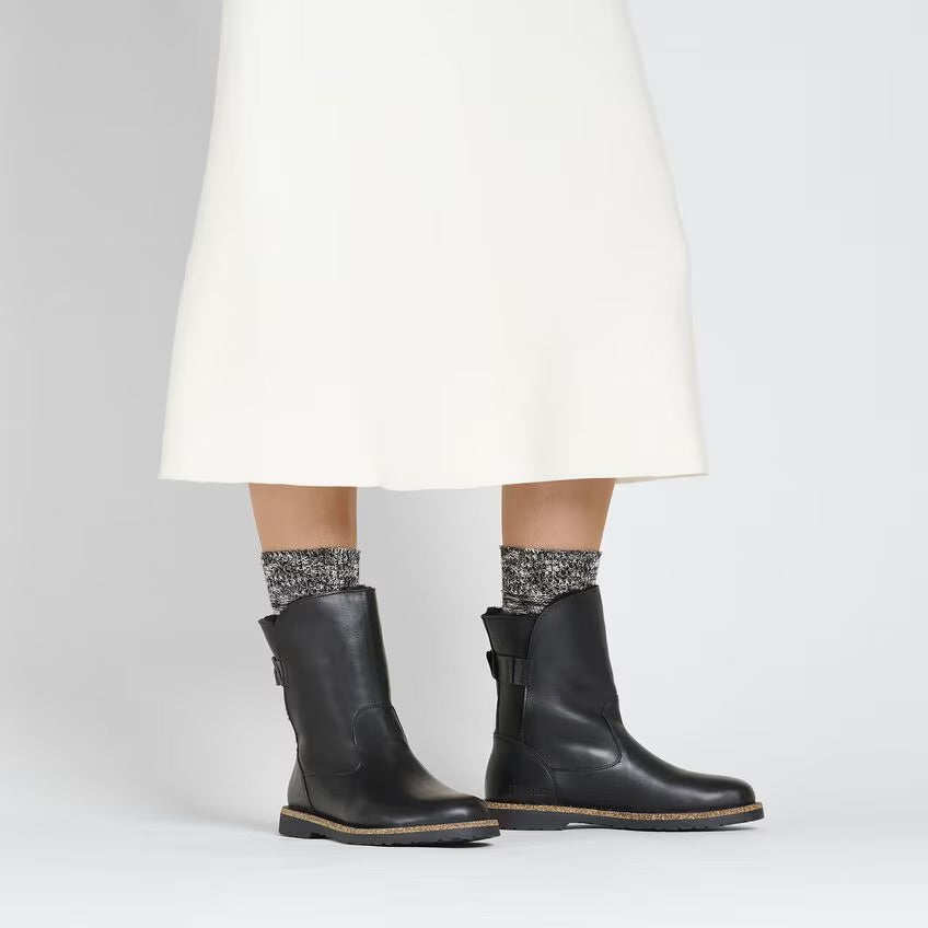 Uppsala Shearling Black