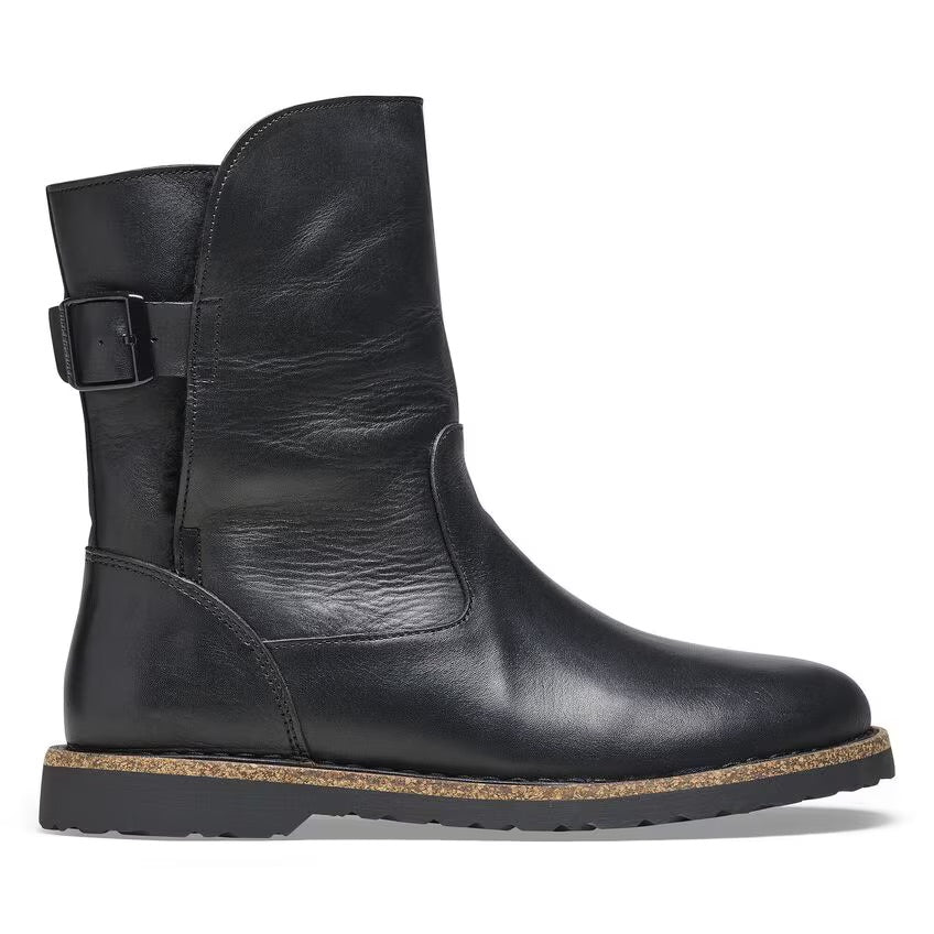 Uppsala Shearling Black