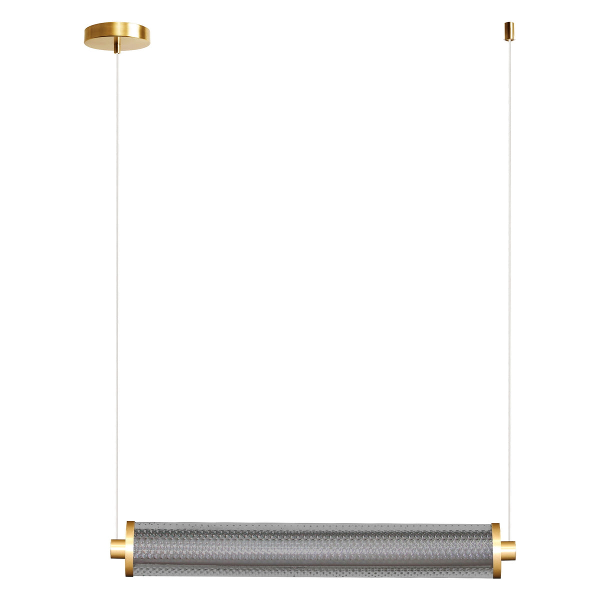 Tiffany Suspension Horizontale - Graphite