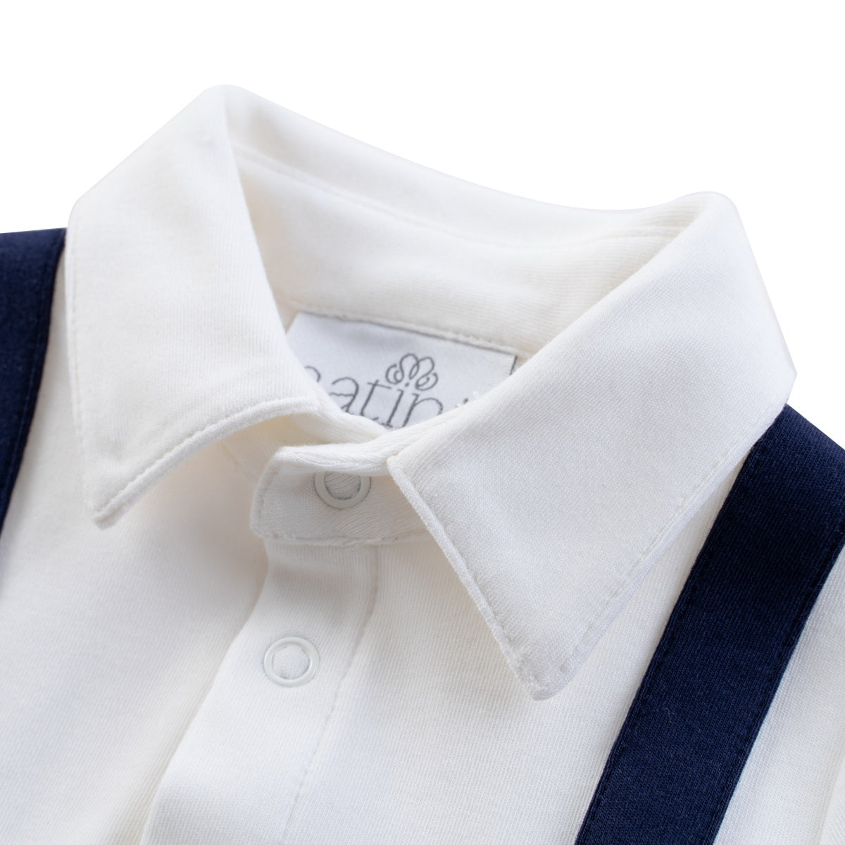 Babygrow Teddy - Blanc Cassé