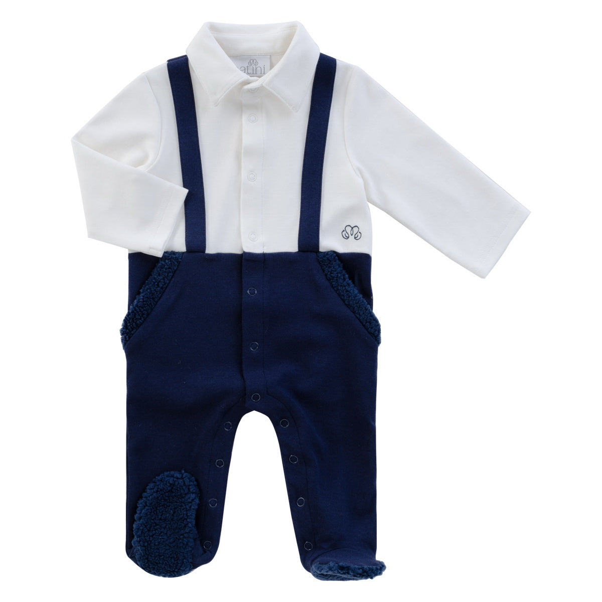 Babygrow Teddy - Blanc Cassé