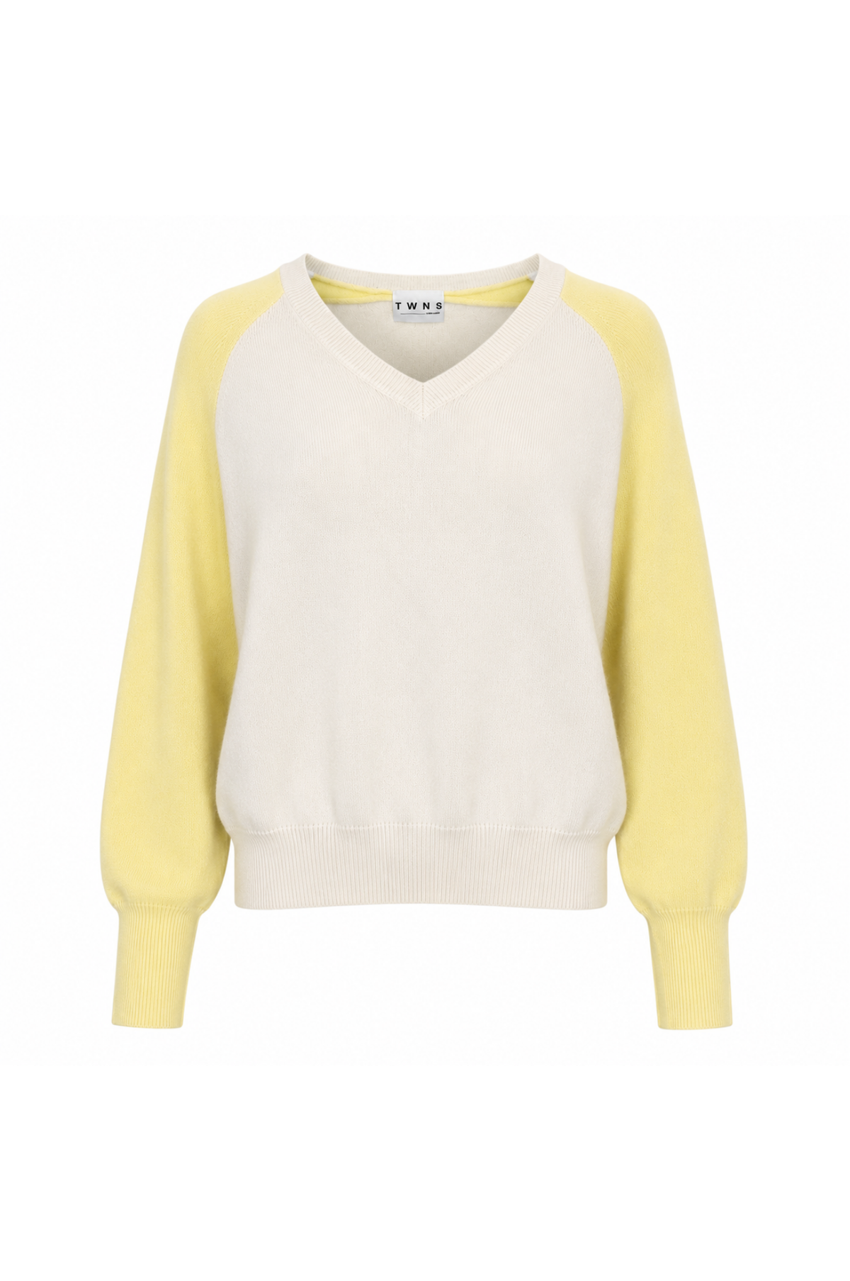 Wheatridge - Offwhite/Butter Yellow