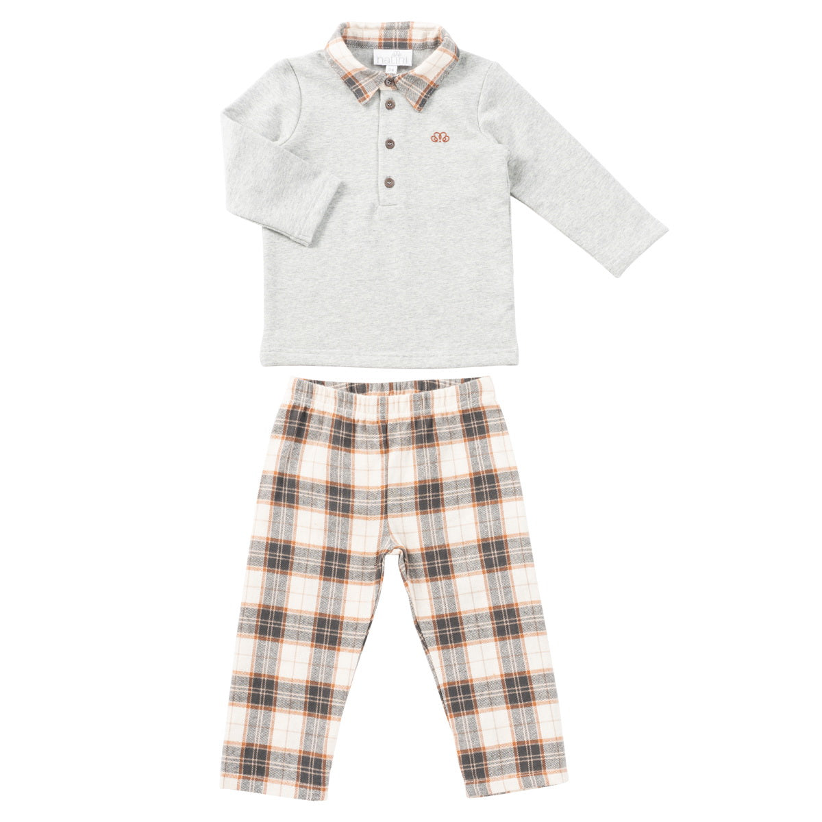 Pyjama 2Pc Miles - Gris