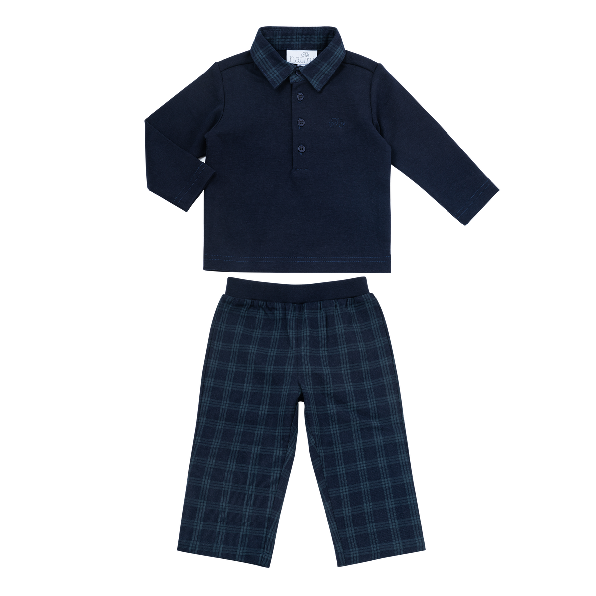 Pyjama 2Pc Boy - Bleu