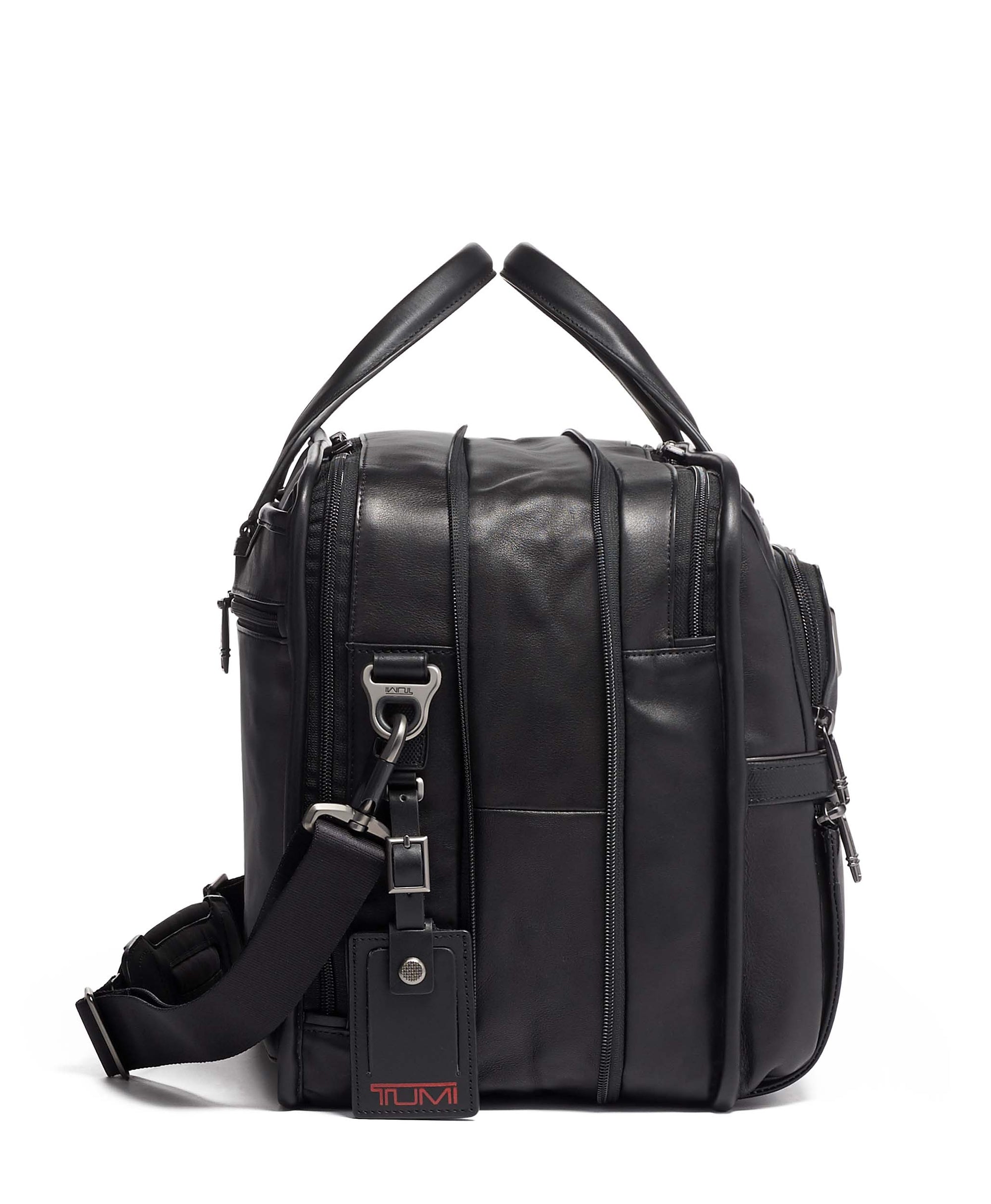 Alpha 3 Laptop Briefcase - Black