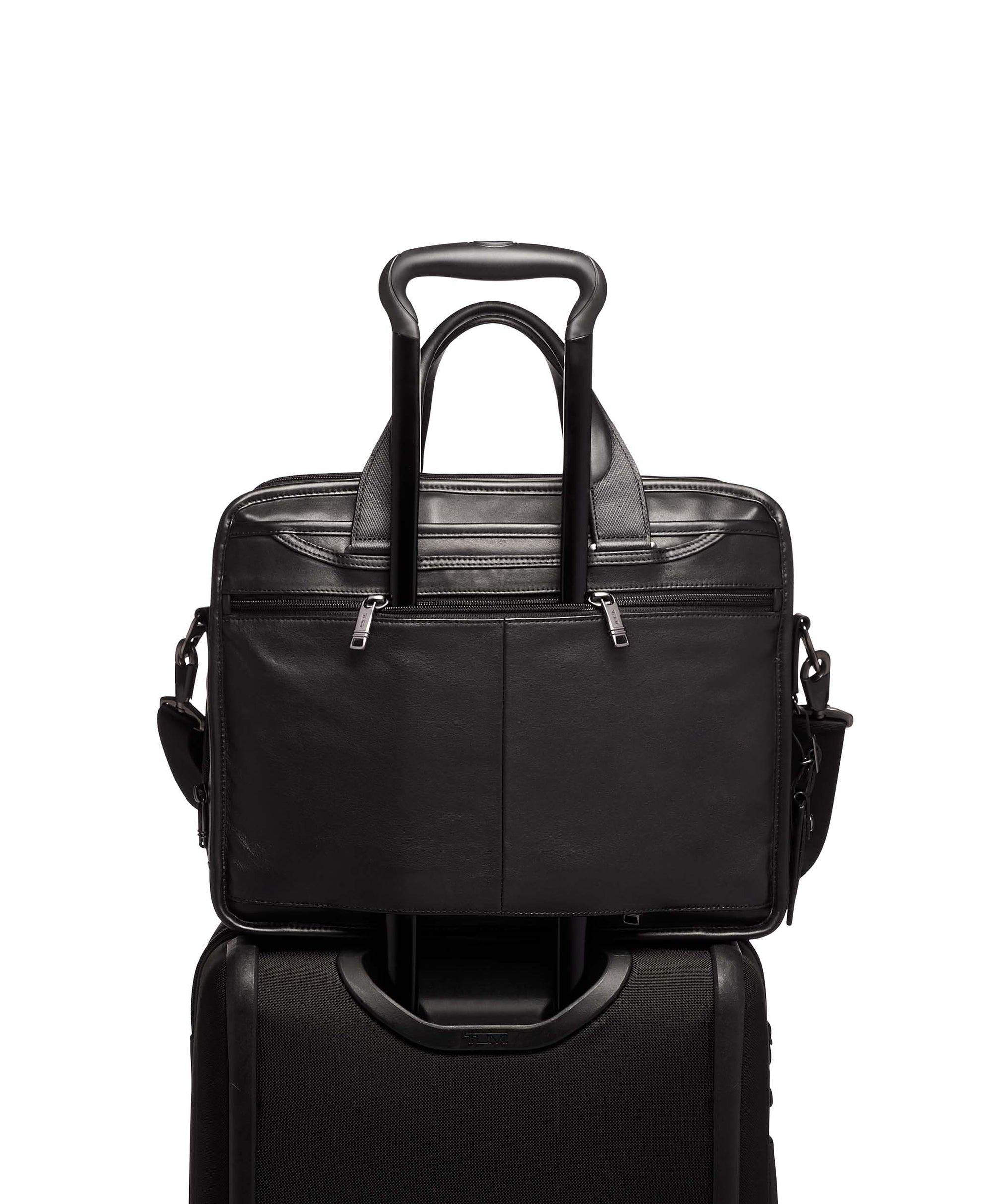 Alpha 3 Laptop Briefcase - Black