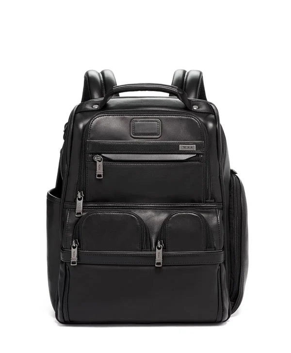 Alpha 3 - Compact Laptop Brief Pack - Black