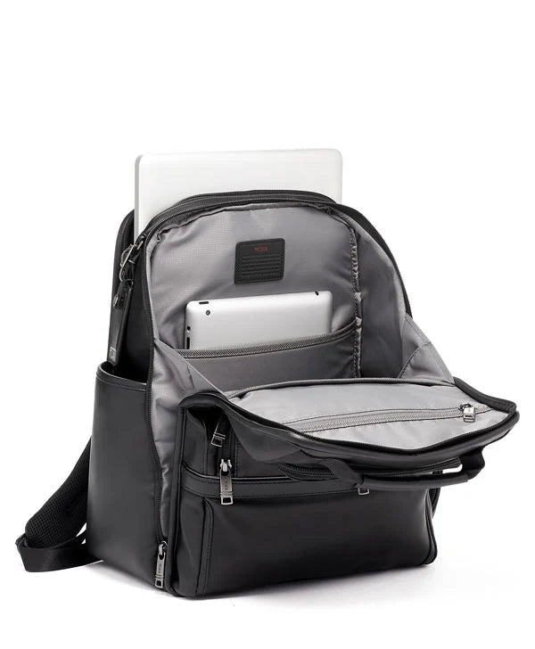 Alpha 3 - Compact Laptop Brief Pack - Black