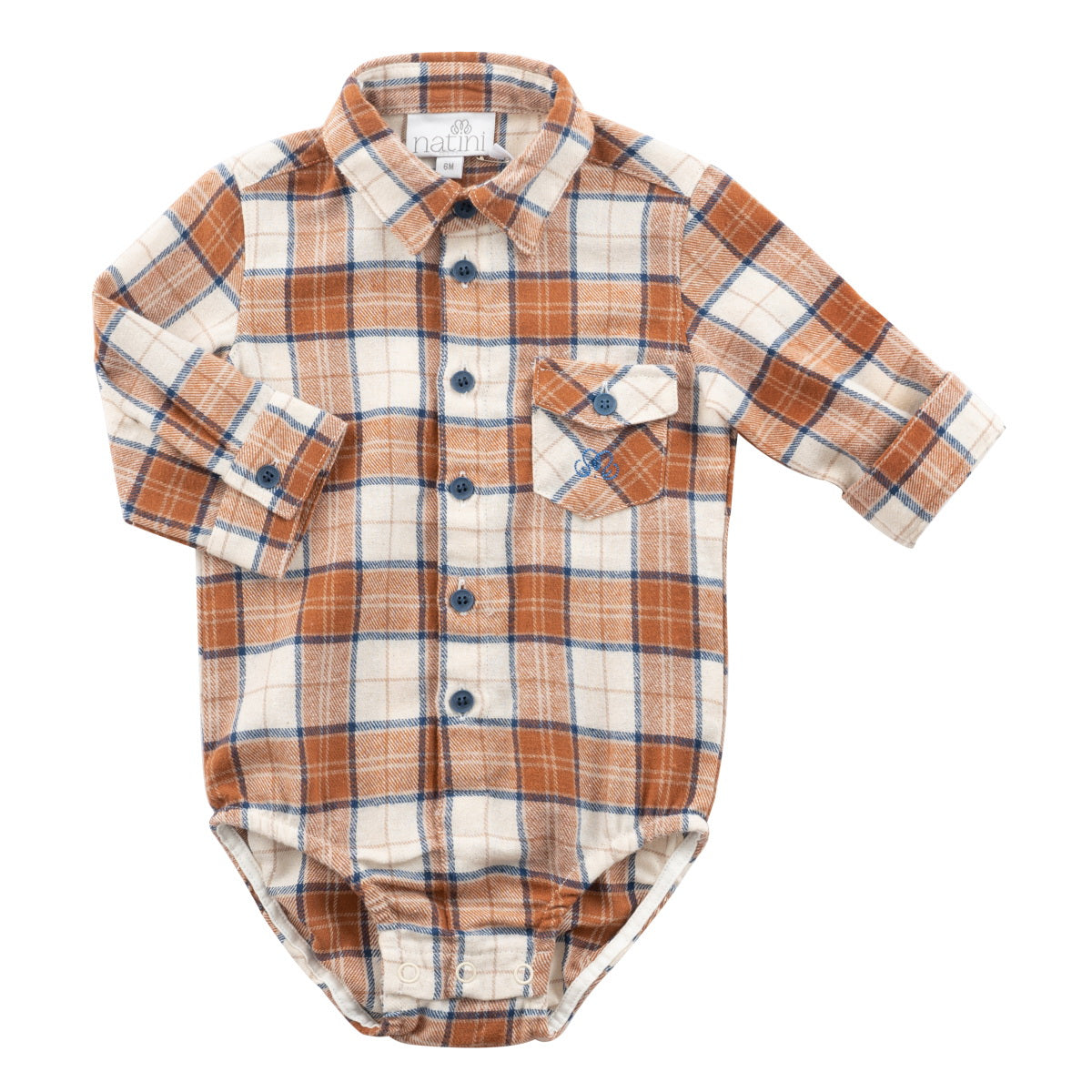 Bodyshirt Arthur - Bleu