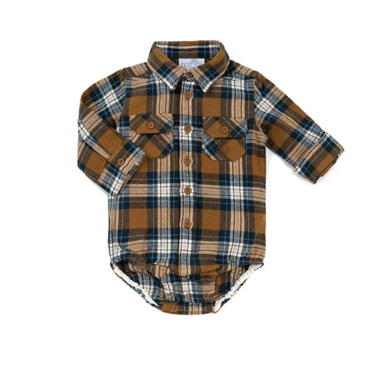 Bodyshirt Arthur - Taupe