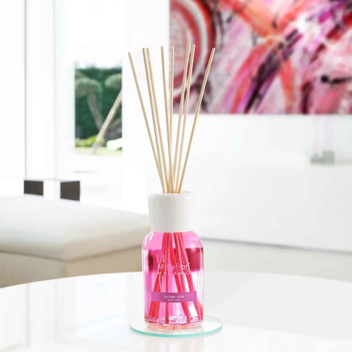 MM Milano Reed Diffuser 100 ml Lychee Rose