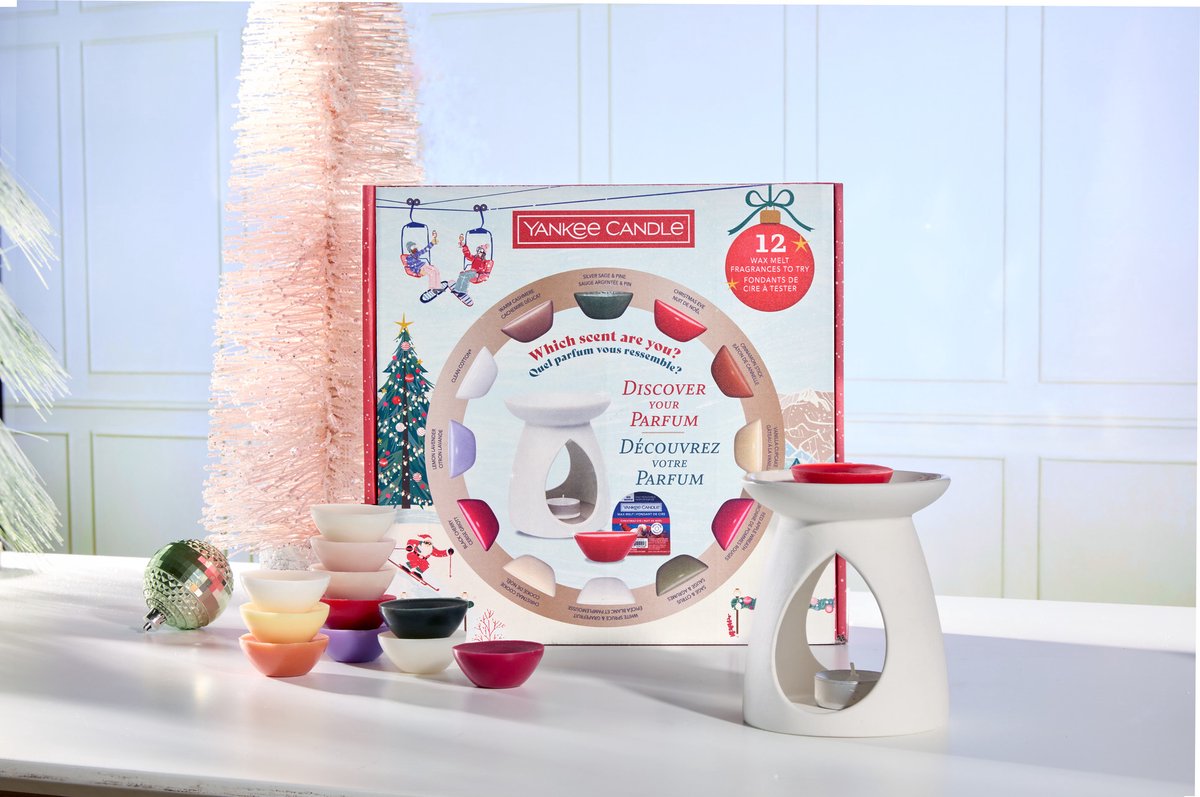 YC Apres Ski Collection 12 Wax Melts & Warmer Gift Set