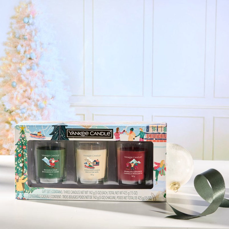 YC Apres Ski Collection 3 Tumbler Gift Set
