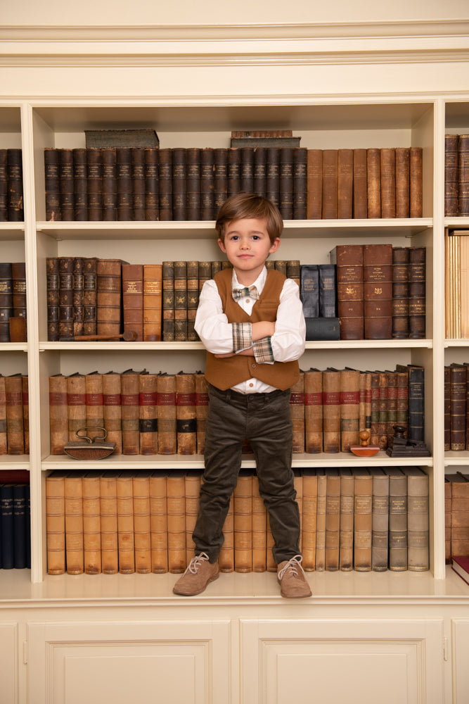 Bodyshirt Pierrot Bow - Blanc Cassé