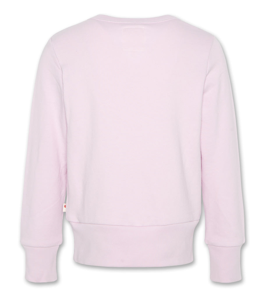 C-Neck Sweater Lovely - Lilac