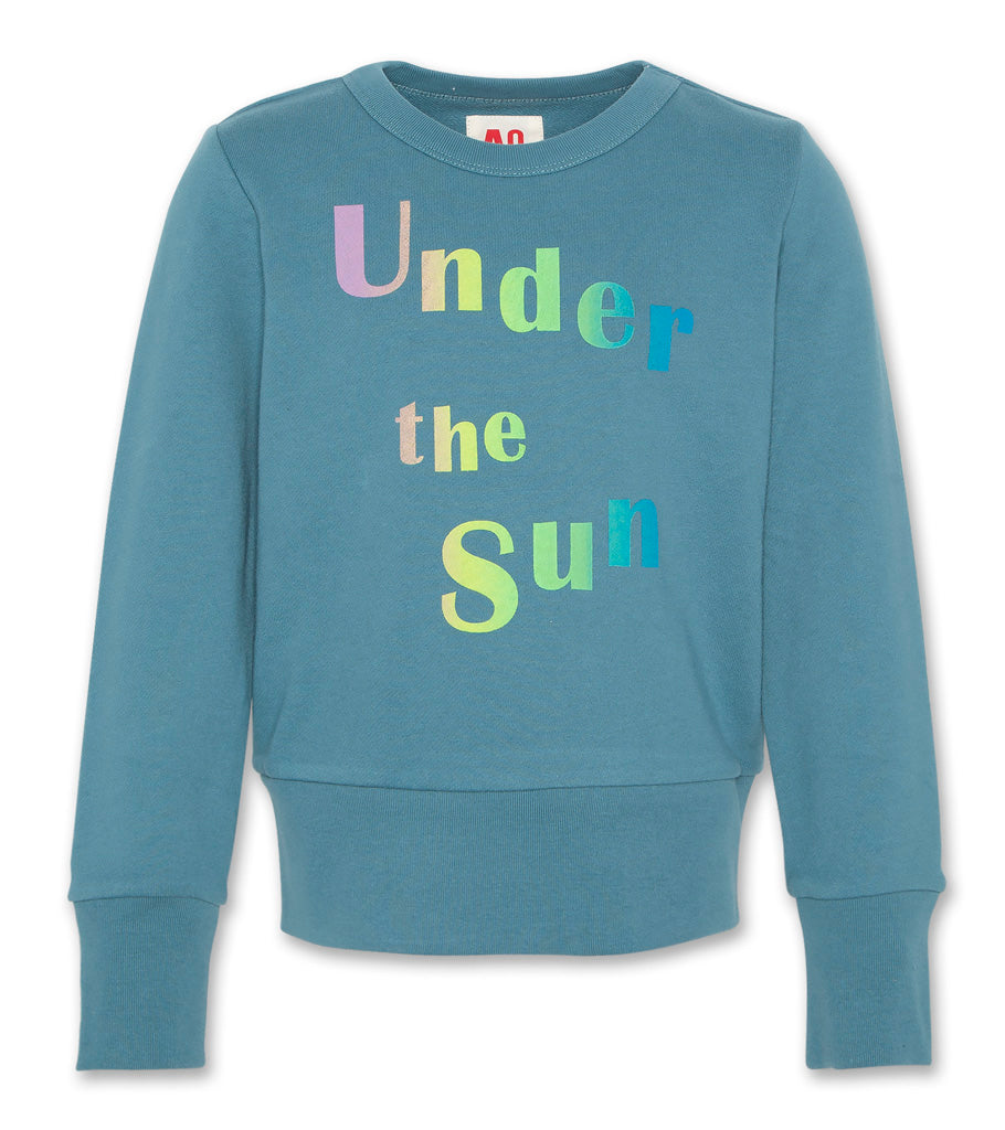 C-Neck Sweater Sun - Laguna