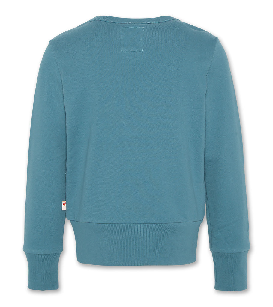 C-Neck Sweater Sun - Laguna