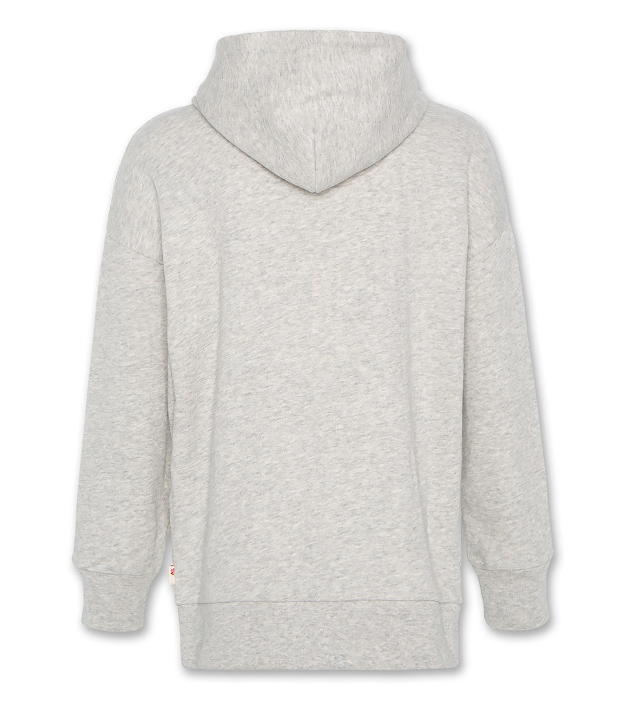 Hoodie Oversized Nature - Light Oxford