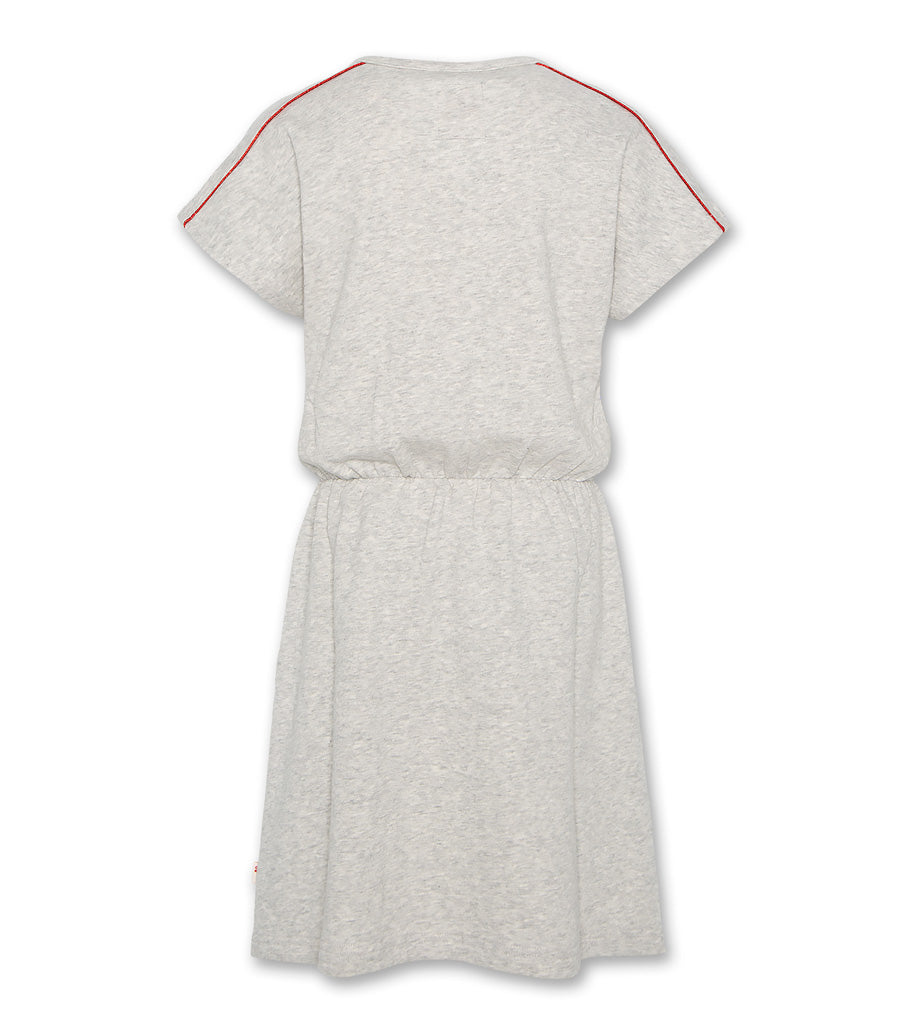 C-Neck Dress Tape - Light Oxford