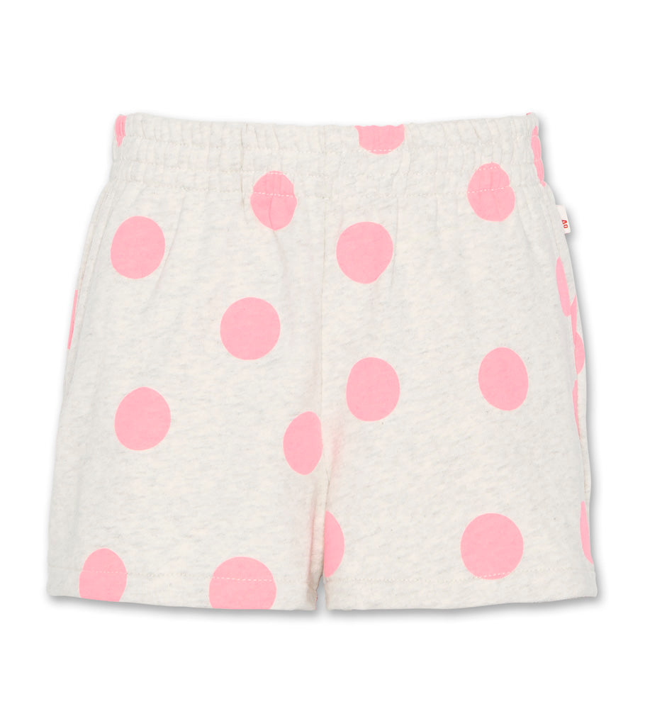 Shorts Sweater Dots - Oyster