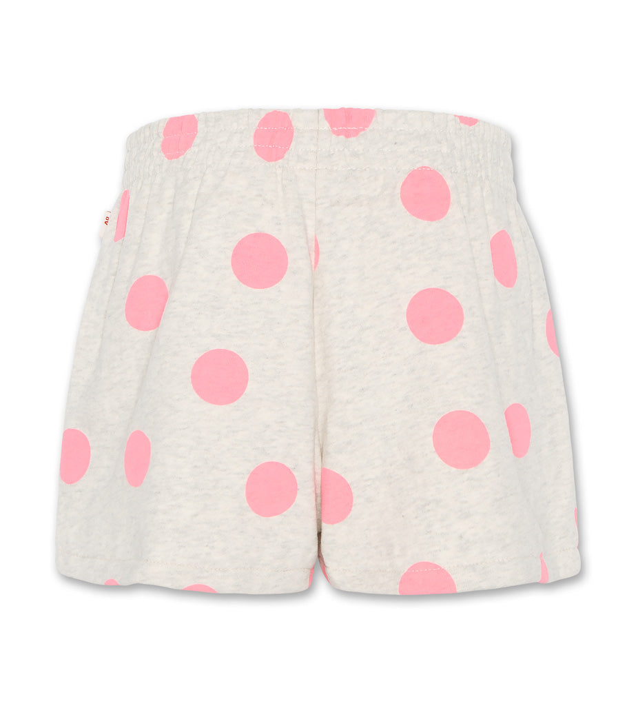 Shorts Sweater Dots - Oyster