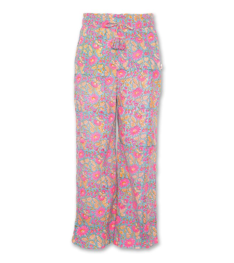 Alexa Flower Pants - Pink