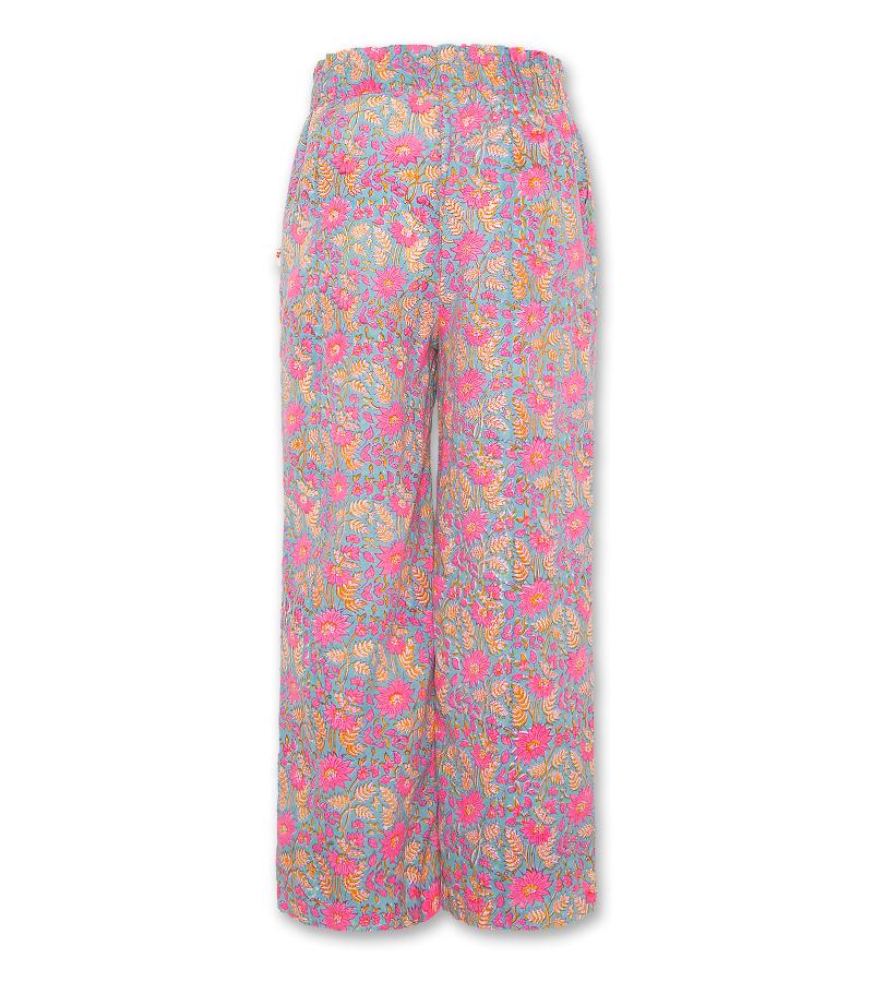 Alexa Flower Pants - Pink