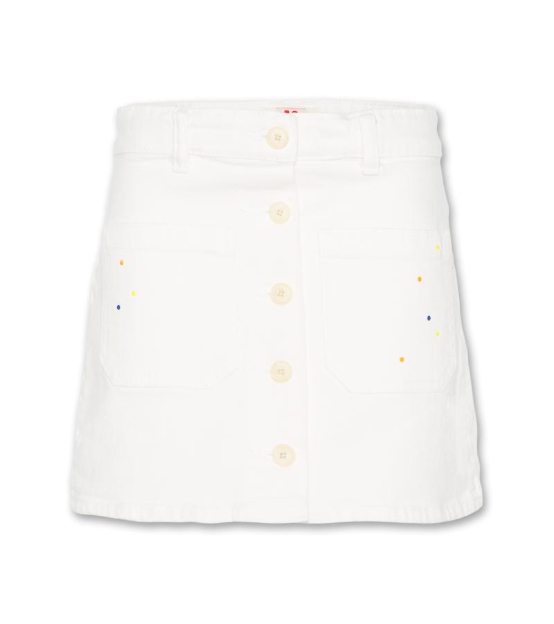 Patti Colour Skirt - Offwhite