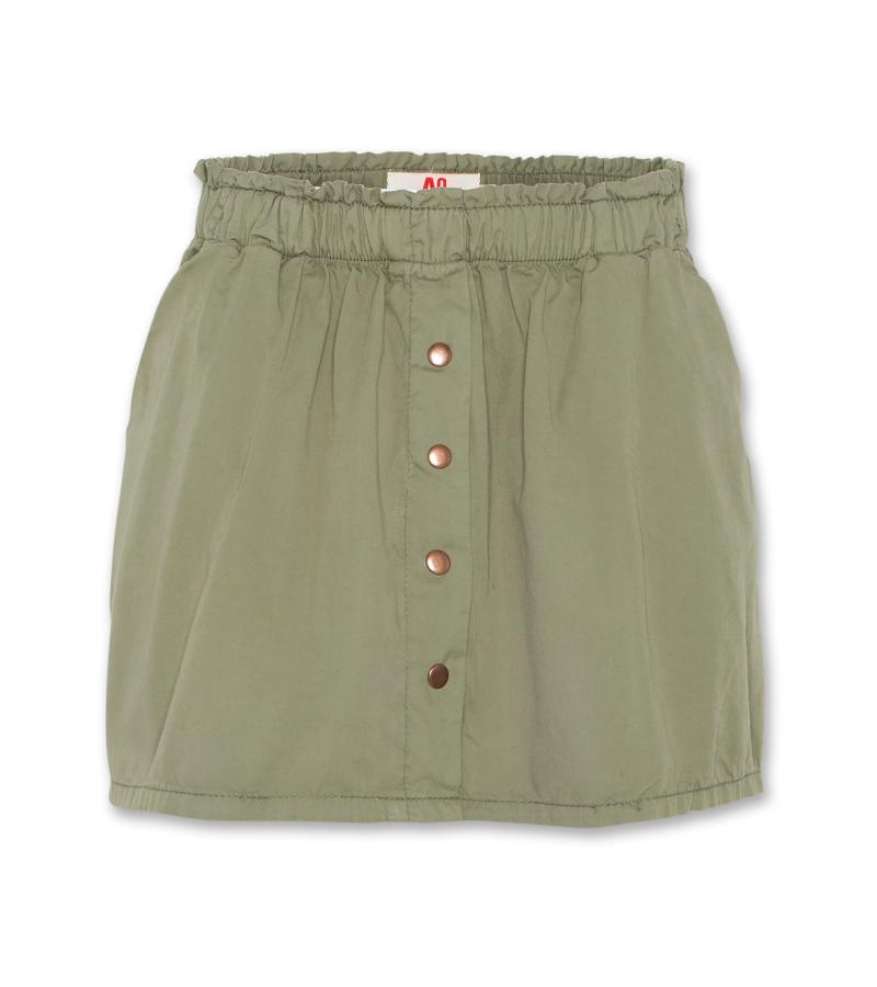 Cloë Colour Skirt - Olive