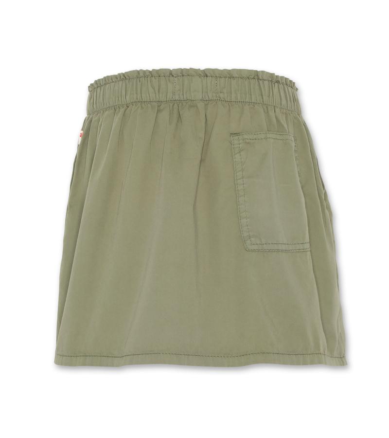 Cloë Colour Skirt - Olive