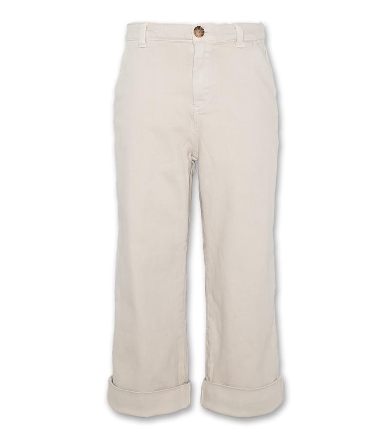 Brigitte Colour Pants - Beige