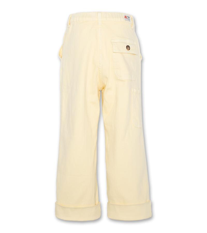Brigitte Colour Pants - Yellow